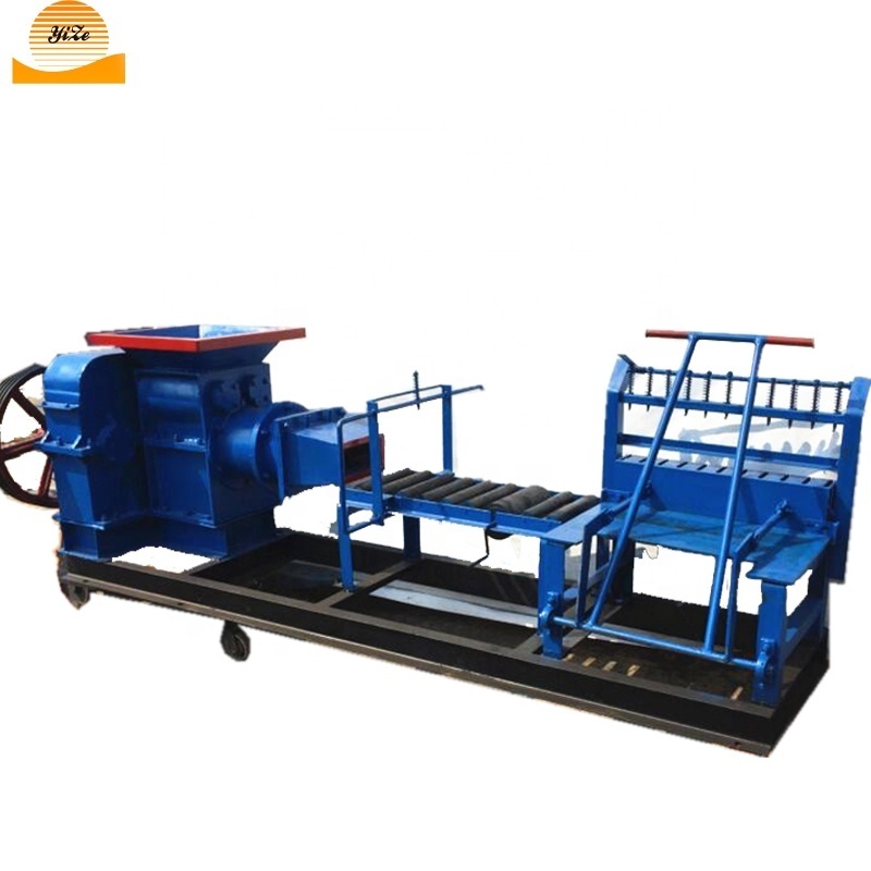 Automatic simple clay brick extruder maker machine clay brick making machine