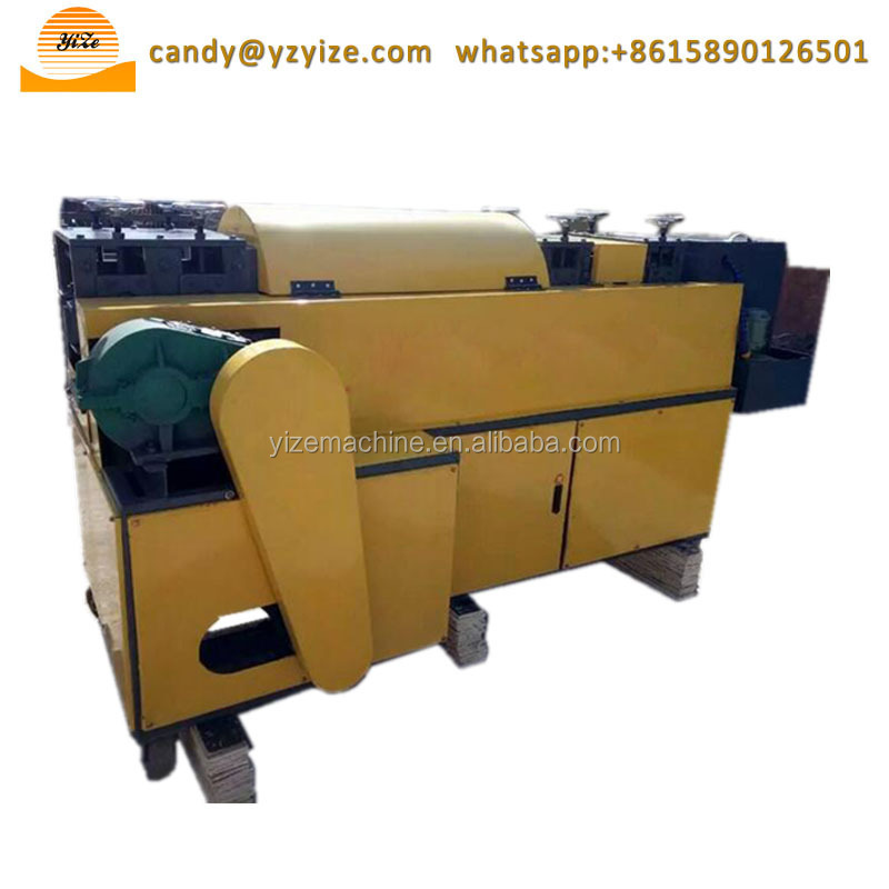 Steel pipe rust removing machine , Tubing straightener , hydraulic steel pipe straightening machine