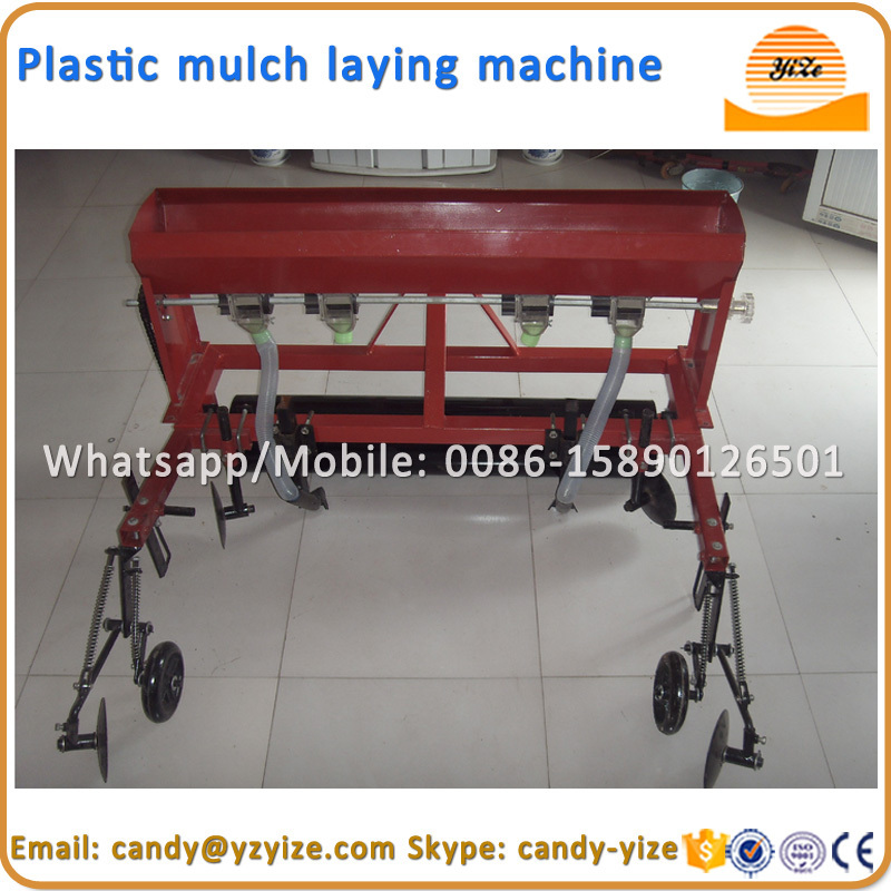 plastic mulch laying machine / plastic mulch layer machine / plastic layering machine