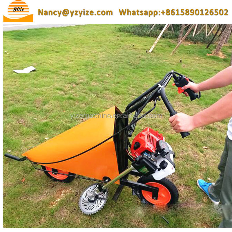 mini corn harvester machine small rice straw cutting harvester machine