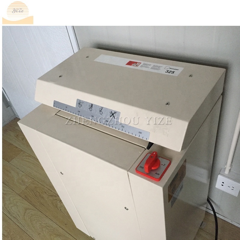 Corrugated Cardboard Cutting Machine Cardboard Box Shredder for Sale Carton Shredder