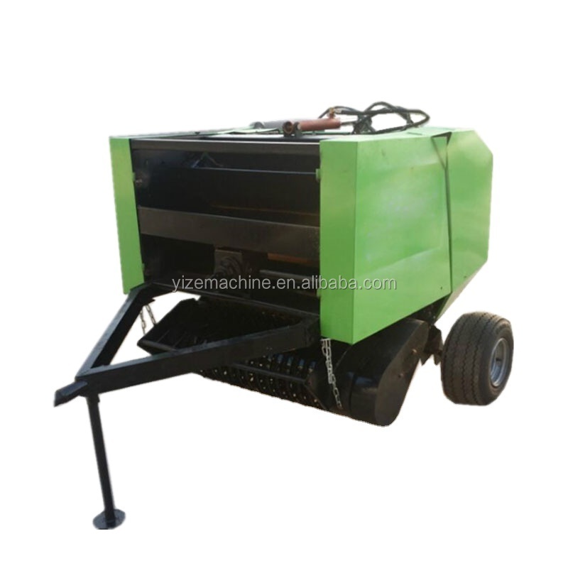 Mini hay baler for walking tractor / baler hay