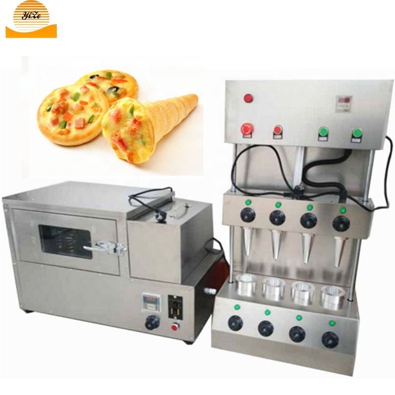 Commercial Cone Pizza Ovens Sale Bread Pizza Cone Moulding Machine