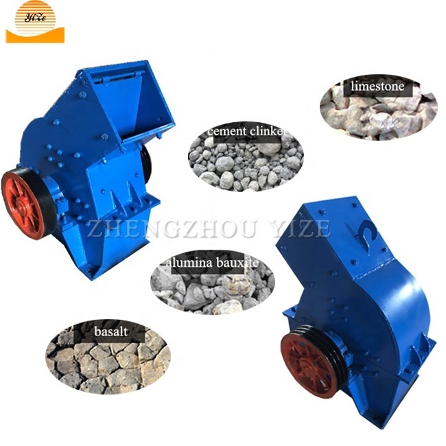 Small Rock Stone Breaker Hammer Crusher 800*600 for Stone Crushing Machine