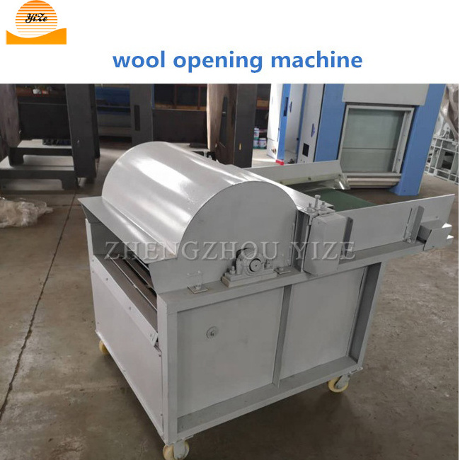 Automatic Industrial Raw Wool Washing Machine Fiber Cloth Cleaning Machine for Sale