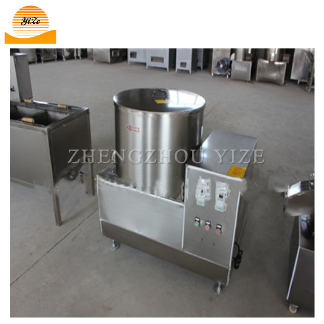 Stainless Steel Centrifugal Vegetable Dehydration Dewatering Machine Fried Food Deoiling Machine