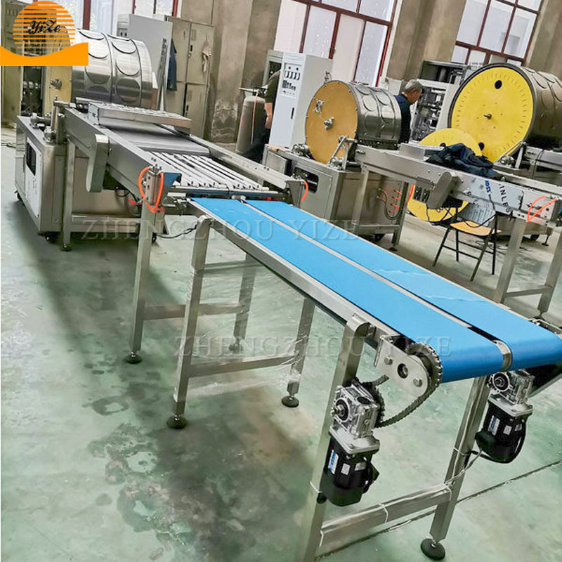 Spring roll samosa pastry flour sheet making machine Spring roll skin sheeter wrapper forming making machine