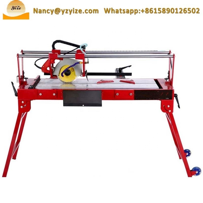 Portable electric water jet ceramic tile cutting machine rubi tile cutter