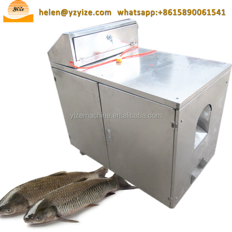 Automatic fish killing scaling and gutting machine fish processing machine equipment