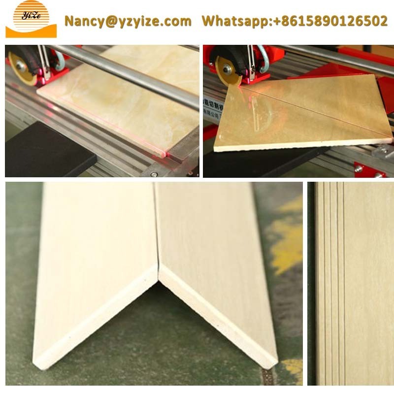 45 degree ceramic marble tile cutting machine tile cutter for hot sale