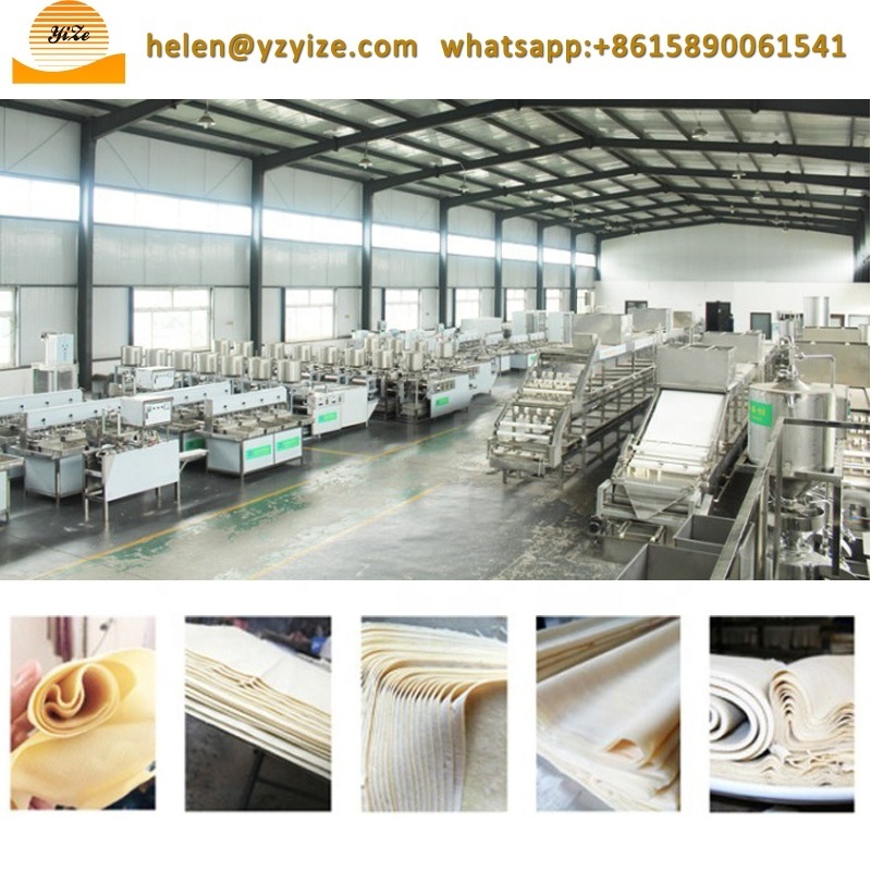 Dried Tofu Skin Bean Curd Sheet Presser Machine Tofu Press Maker Soybean Tofu Grinder for Skin of Soyabeanmilk 220V/380V CN;HEN