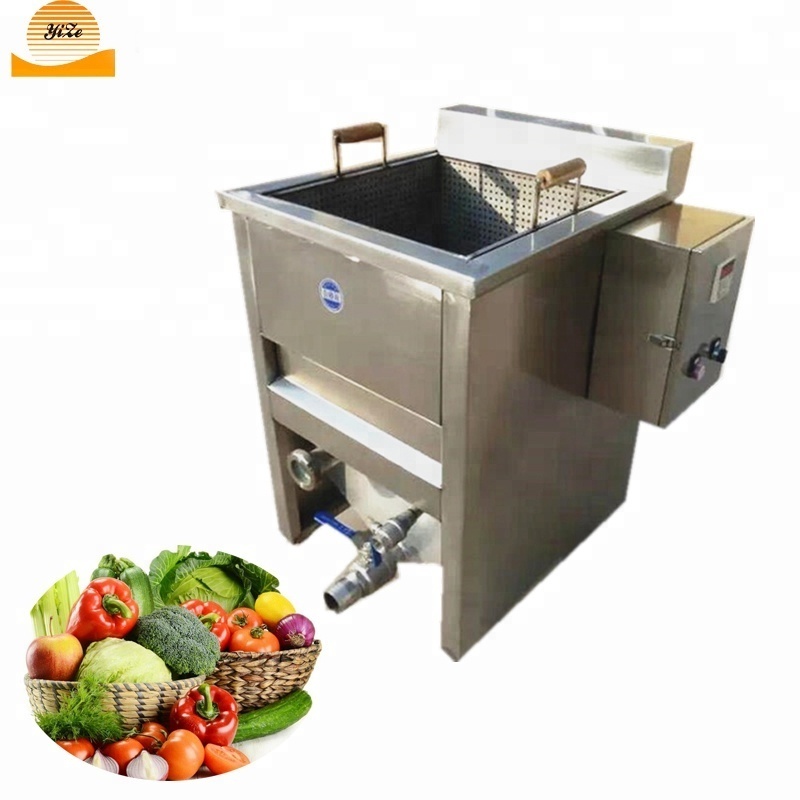 Factory Price Automatic Food Vegetable Fruit Blanching Machine