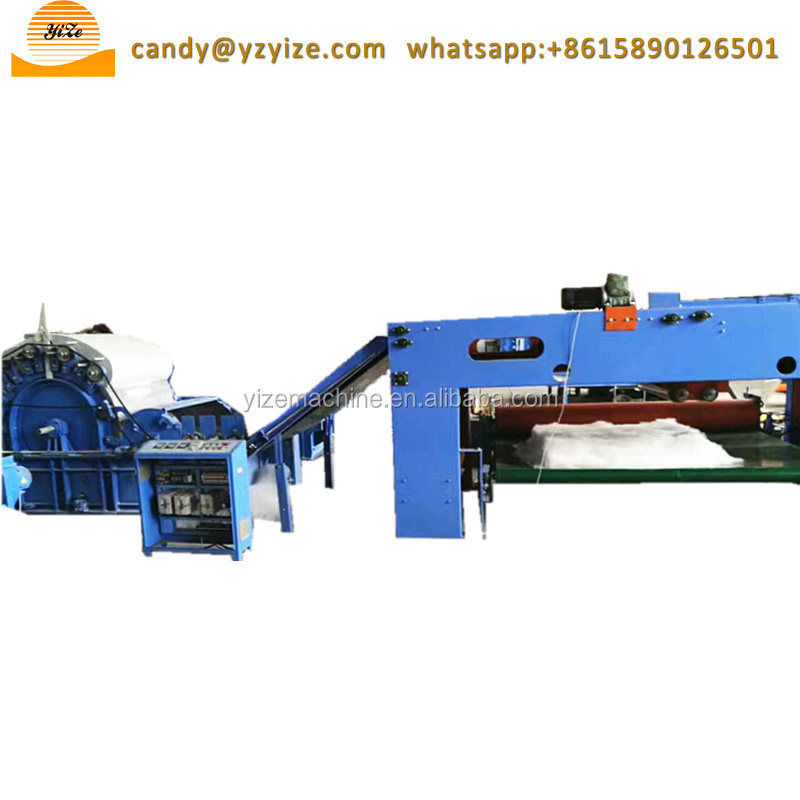 wool cotton comforter production line for quilt Making Machine