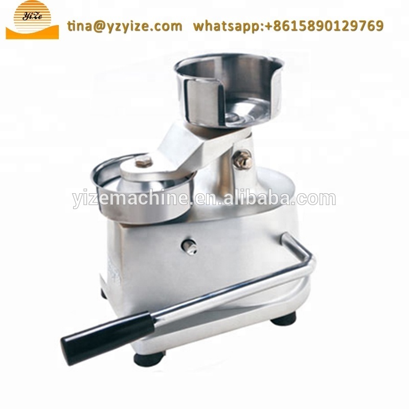 shrimp patty maker , manual hamburger patty press machine ,meat pie making machine