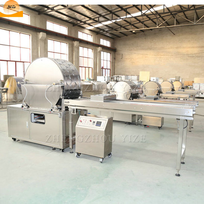 Automatic Pancake Chapati Spring Roll Wrapper Egg Roll Skin Maker Machine Lumpia Samosa Pastry Spring Roll Sheet Making Machine