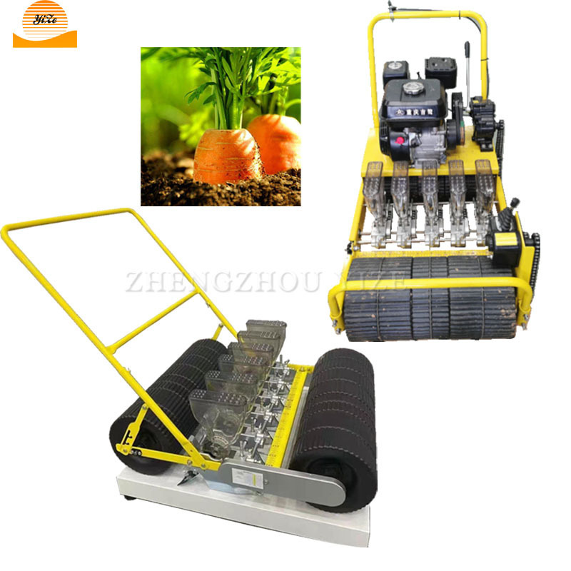 Farmer helper vegetable seed planter carrot seeds planting machine seeding machine