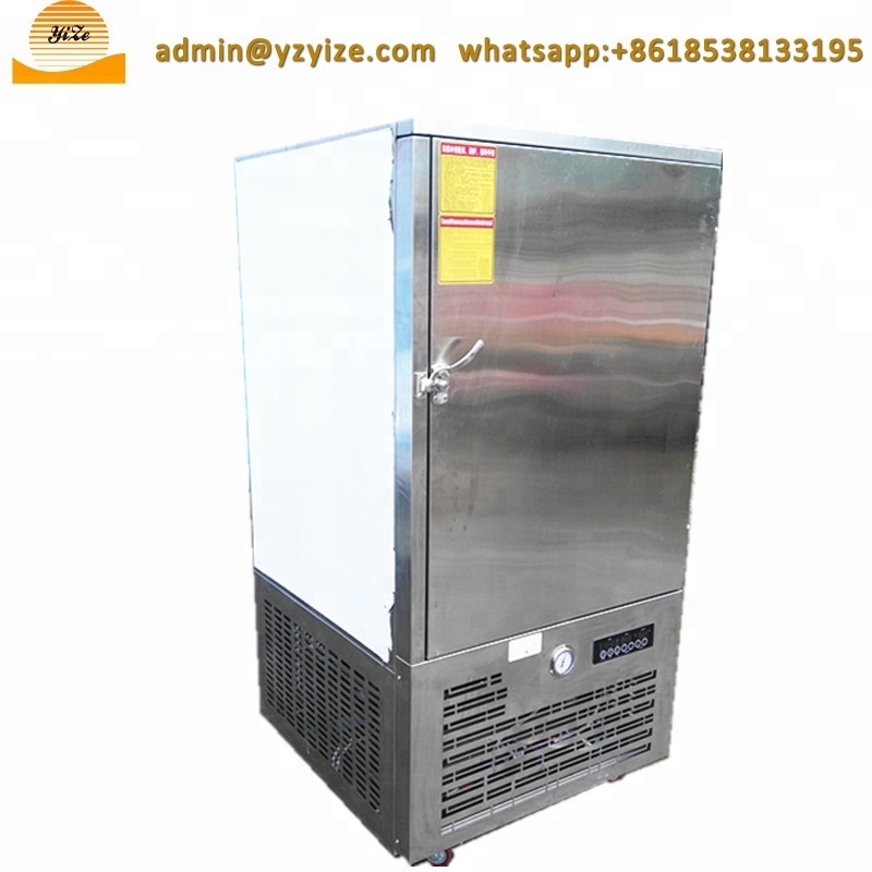 Flash freeze tunnel quick freezing machine of freezing fish equipment