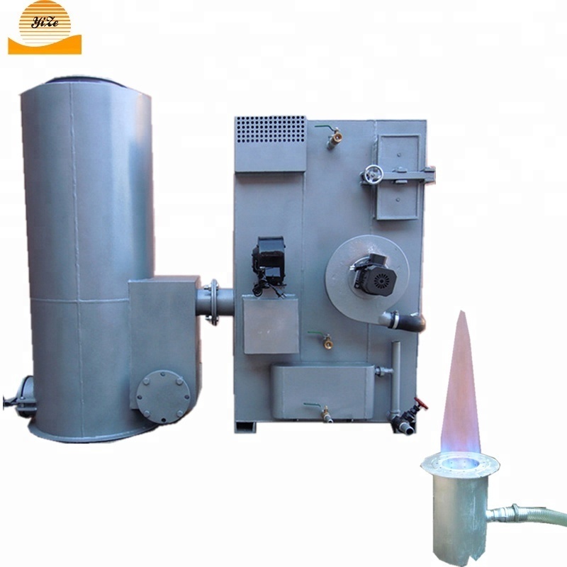 Small Model Wood Biomass Gasifier for Waste Gasification