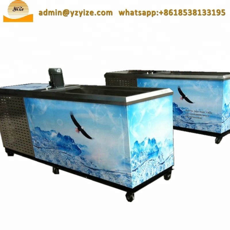 used block ice machine , ice block moulds , block ice container