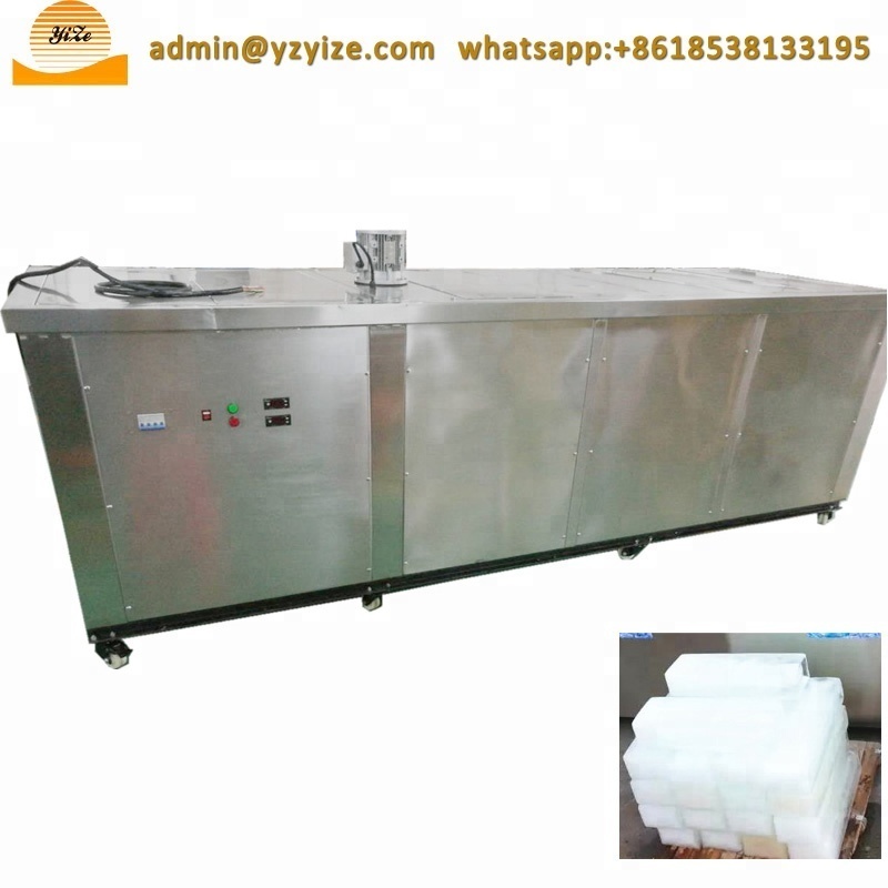 used block ice machine , ice block moulds , block ice container