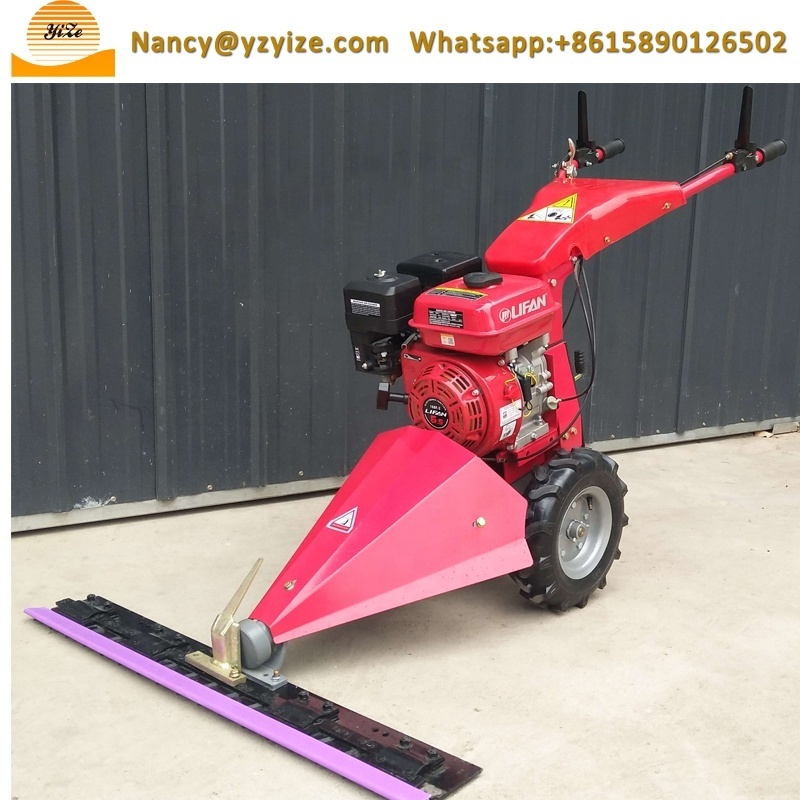 artificial grass cutter walk behind sickle bar grass cutting mower machine