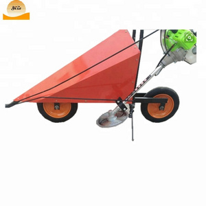 mini corn harvester machine small rice straw cutting harvester machine