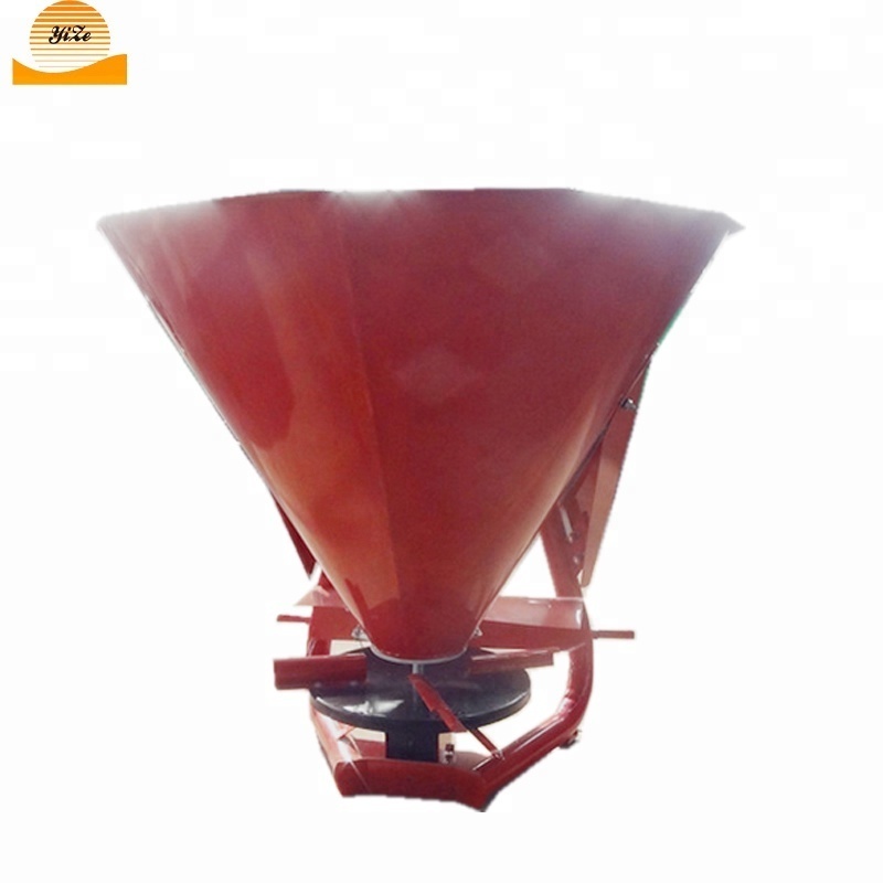 Salt spreaders for tractors 3 point seed spreaders