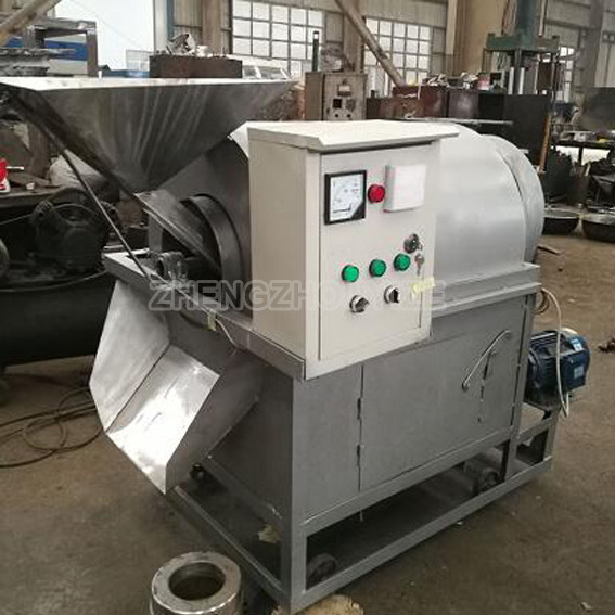 Commercial electric drum rotary groundnut sunflower seeds nuts oven Gas peanut sesame chestnut roaster roasting machine for sale