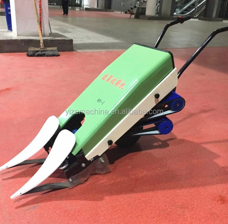 Small type chinese chives harvester machine for sale celery parsley reaping machine