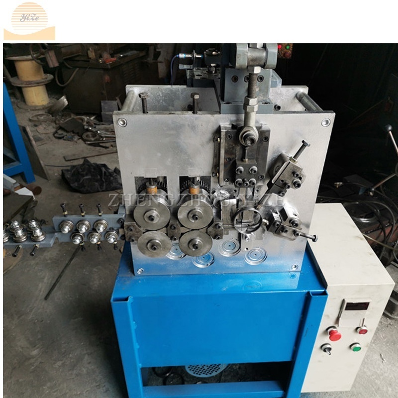 Spring Roll Making Machine  CNC  Automatic Spring Coiler Forming Making Machine