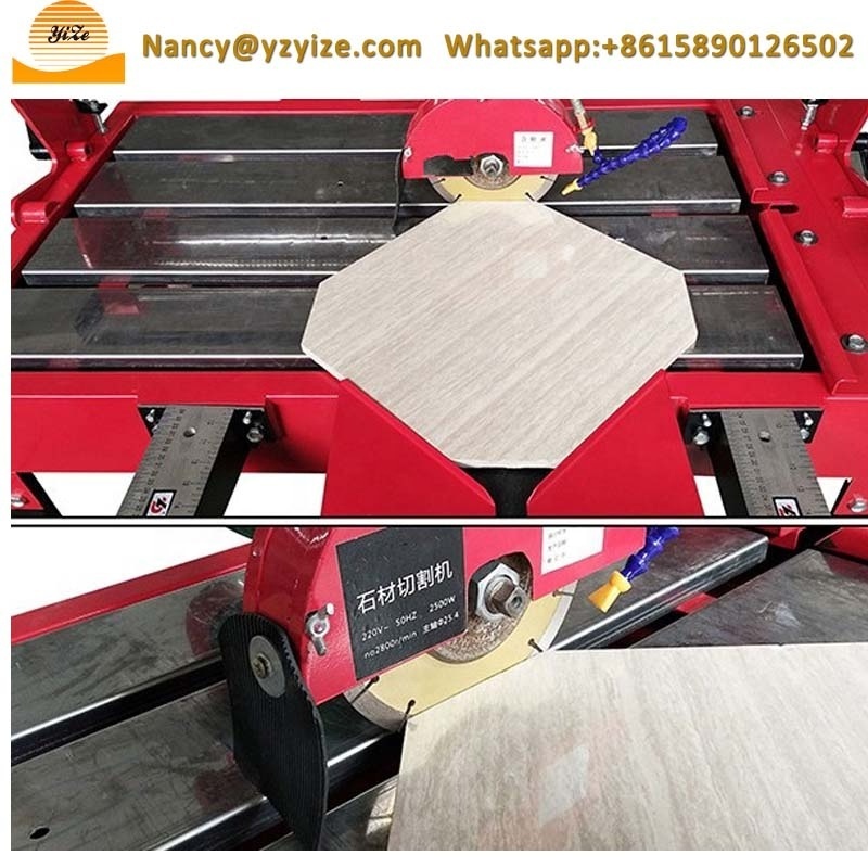 electric Natural Stone Slab tile cutter machine water jet tile cutting machine price