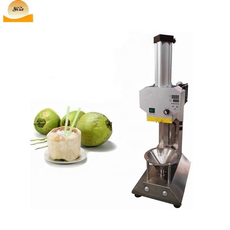 Comercial Green Coconut Skin Peeling Machine Coconut Processing Coconut Peeler Machine