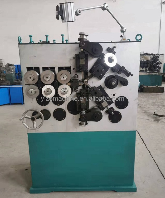 automatic spring coiling maker small torsion spring making machine Wire bending pen spring machinery