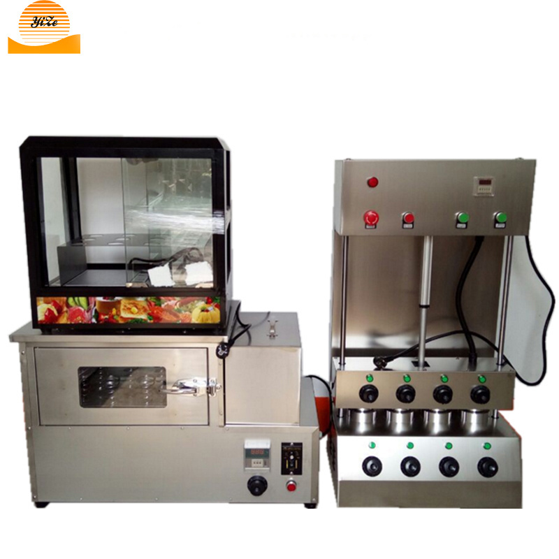 Commercial Cone Pizza Ovens Sale Bread Pizza Cone Moulding Machine