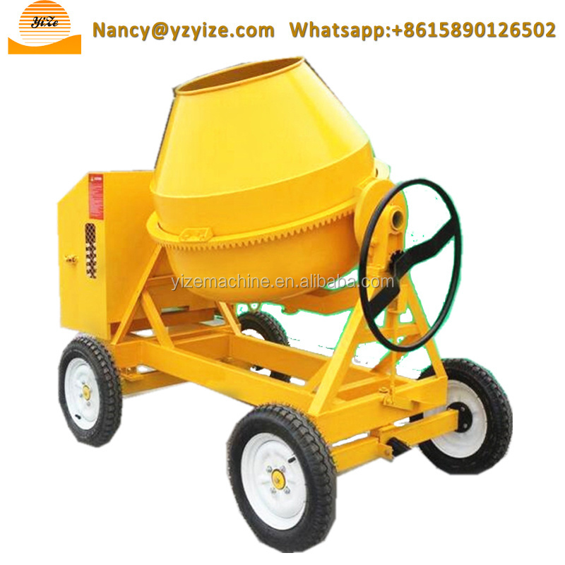 self loading soil concrete block mixer construction machinery equipment for brick making foam concrete mixing and pump machine