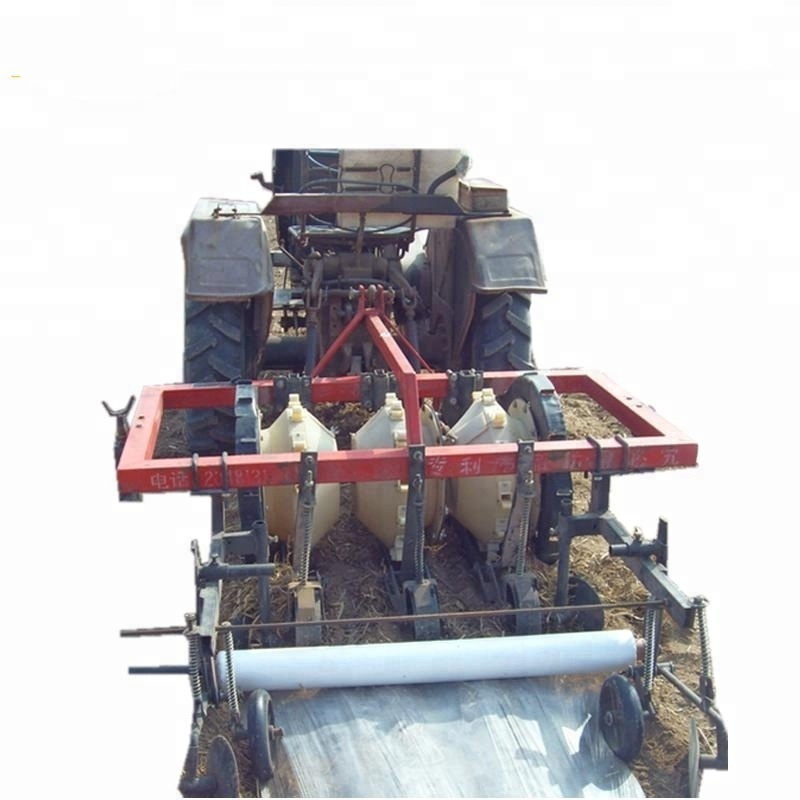 plastic mulch laying machine / plastic mulch layer machine / plastic layering machine