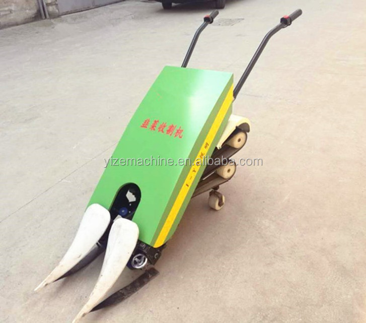 Small type chinese chives harvester machine for sale celery parsley reaping machine