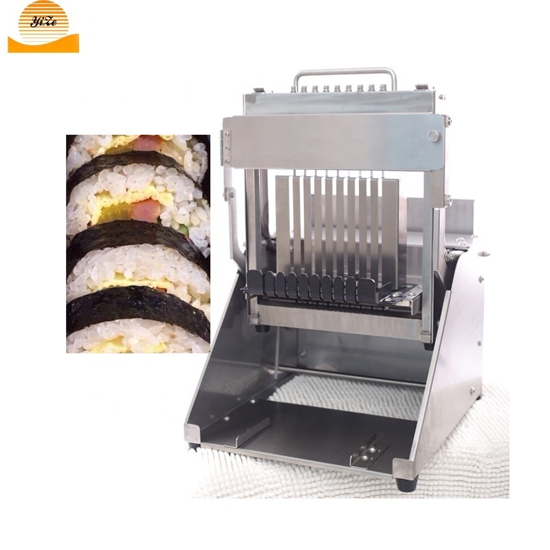 Portable Sushi Roll Cutting Machine sushi roll cutter slicer machinery for sale