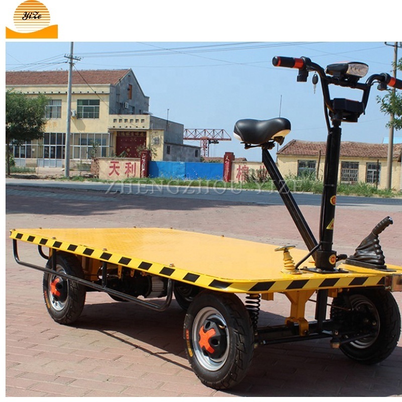 heavy loading electric platform cargo tricycle three wheels for sale in philippines