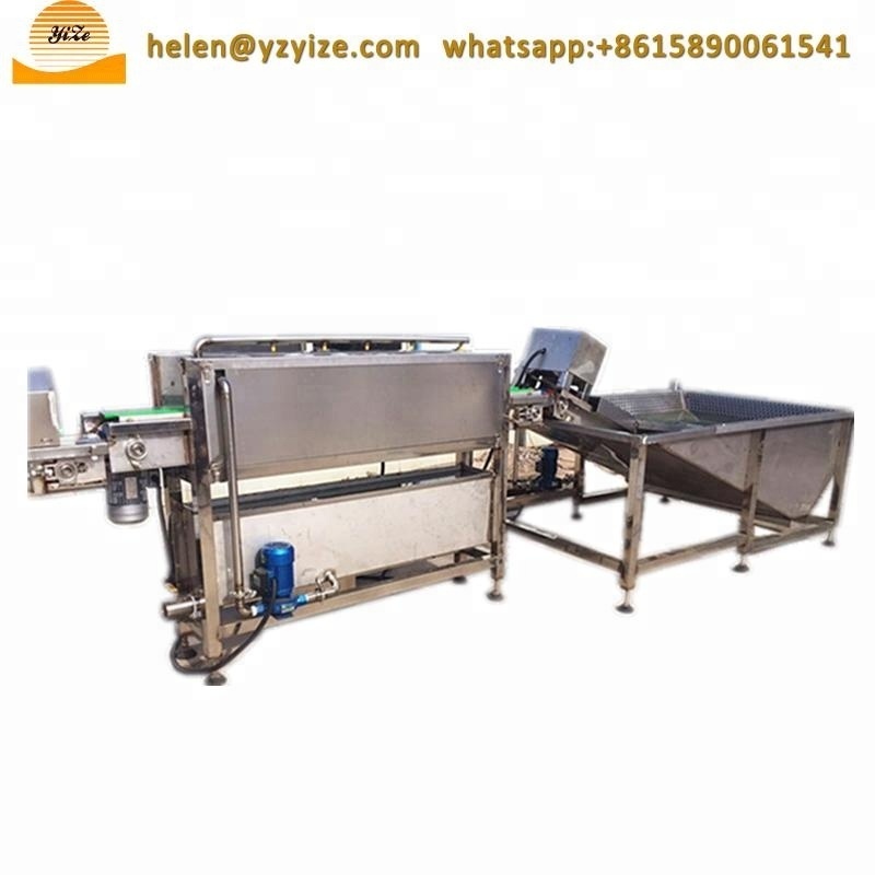 Automatic egg washing machine line for sale / chicken goose egg cleaning machine