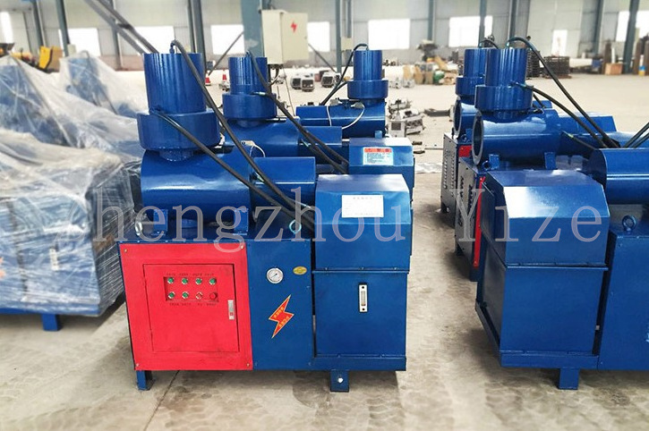 Reinforced Rebar pier head Cold Upsetting Forging Machine