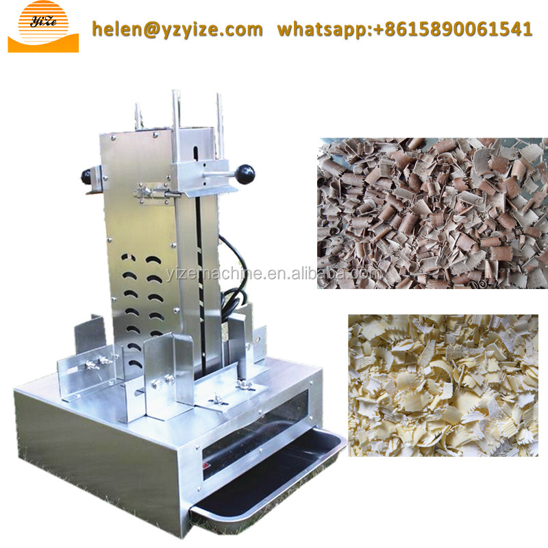 Cake Shop Use Chocolate Bar Cutting Machine Chocolate Shaver and Slicer Machine