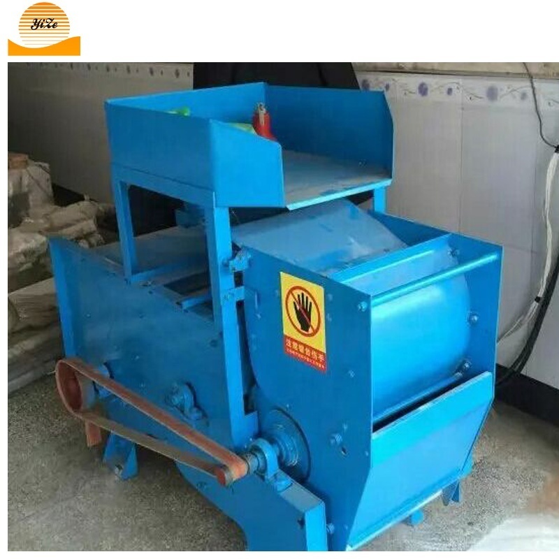 Cotton seed separating machine cotton seed processing machine roller ginning machine