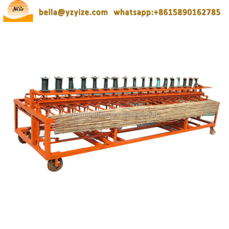 Factory Supply Flat Knitting Machine Rattan Weaving Loom Machine