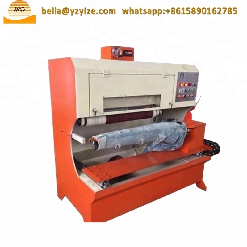 Denim Grinding Jeans Whisker Machine Jeans Manufacturing Machinery