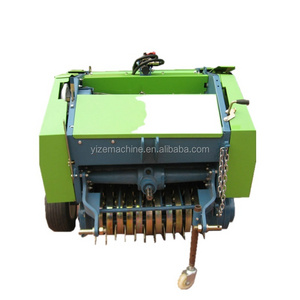 Mini hay baler for walking tractor / baler hay