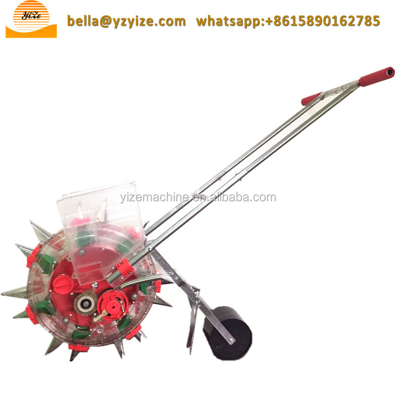 Manual peanut hand corn seeder machine bean seeder machine