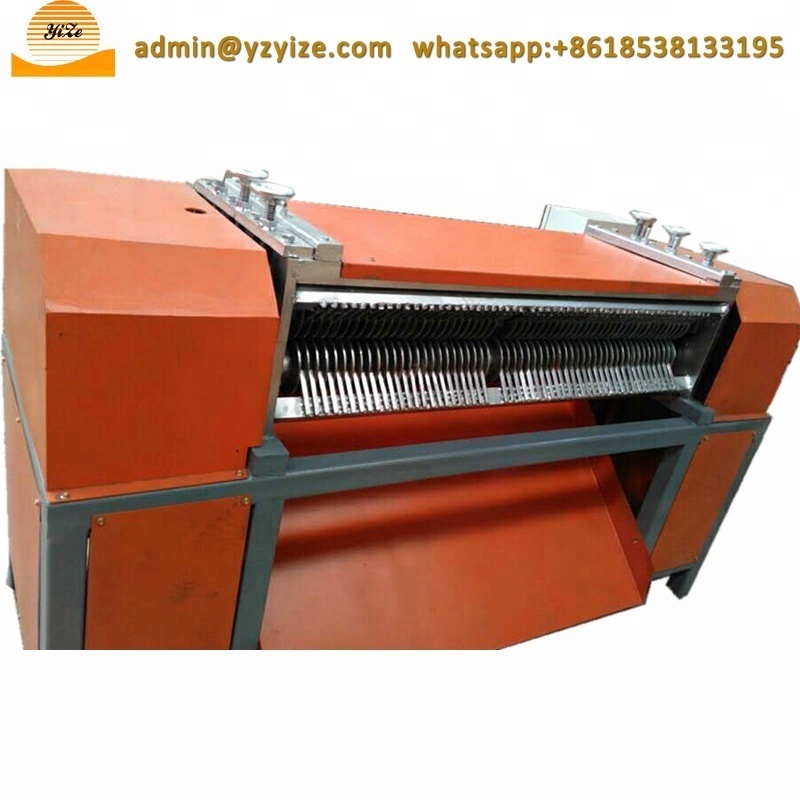 Durable Recycling Equipment of Air Conditioner Copper Pipe Recycling Machine Nail Making Machine Metal Crusher Machine 300kg/hr