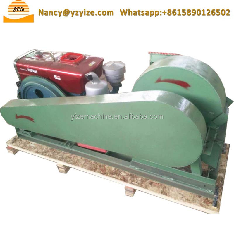 Industrial Tunisia diesel wood bark crusher shredder wood chipper shaving machine price for animal bedding and horse