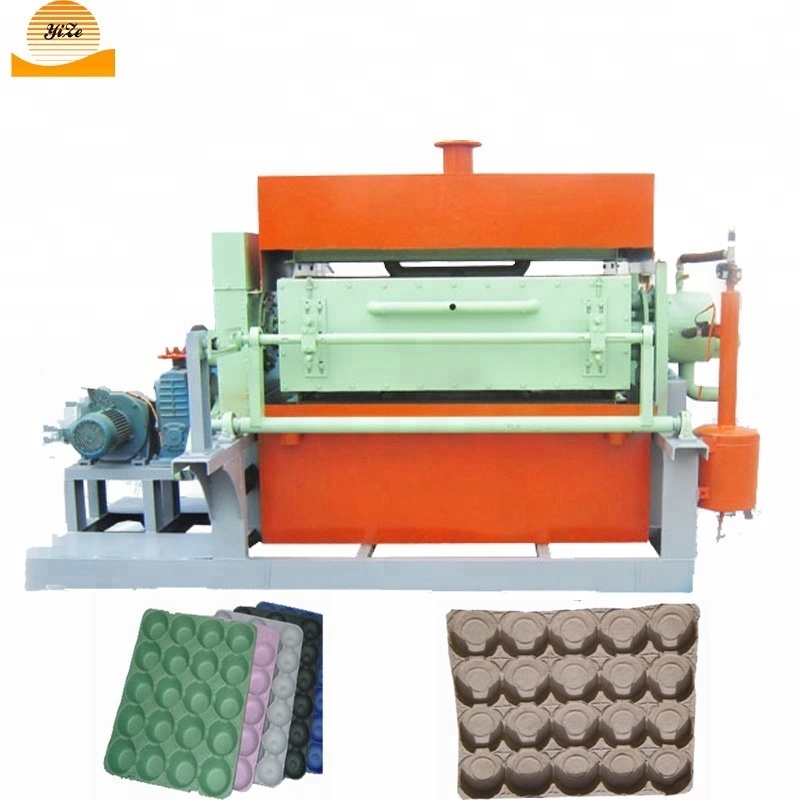 automatic paper egg carton making machine paper egg carton box making machine